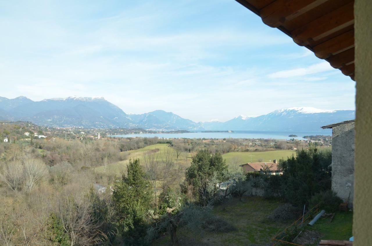 B&B Casa Santa Lucia Manerba del Garda Exteriör bild